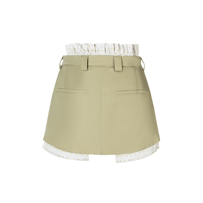 13DE MARZO Two-piece Style Shorts Skirt - 13DE MARZO