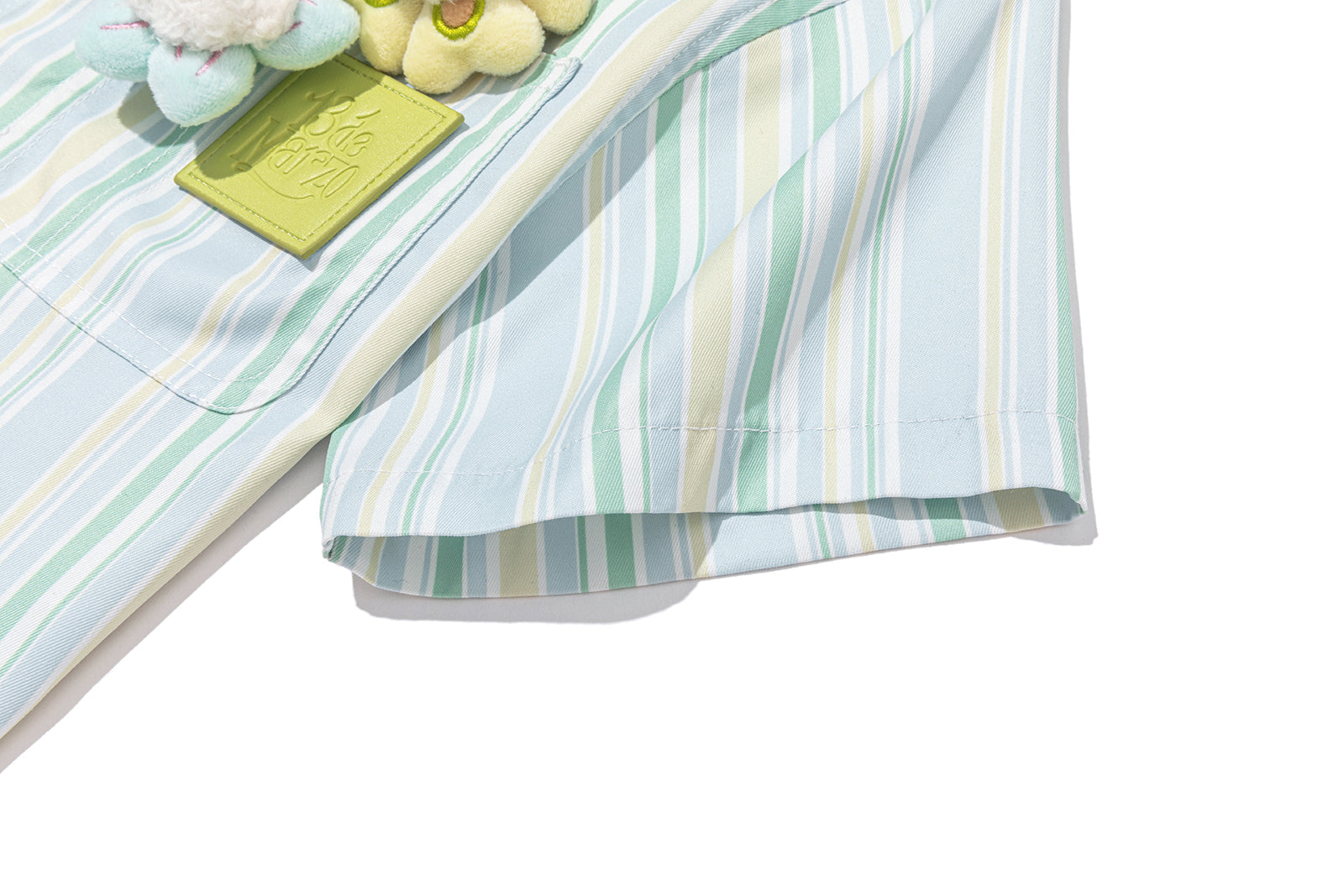 13DE MARZO Floral BabyBear Shirt Green - 13DE MARZO