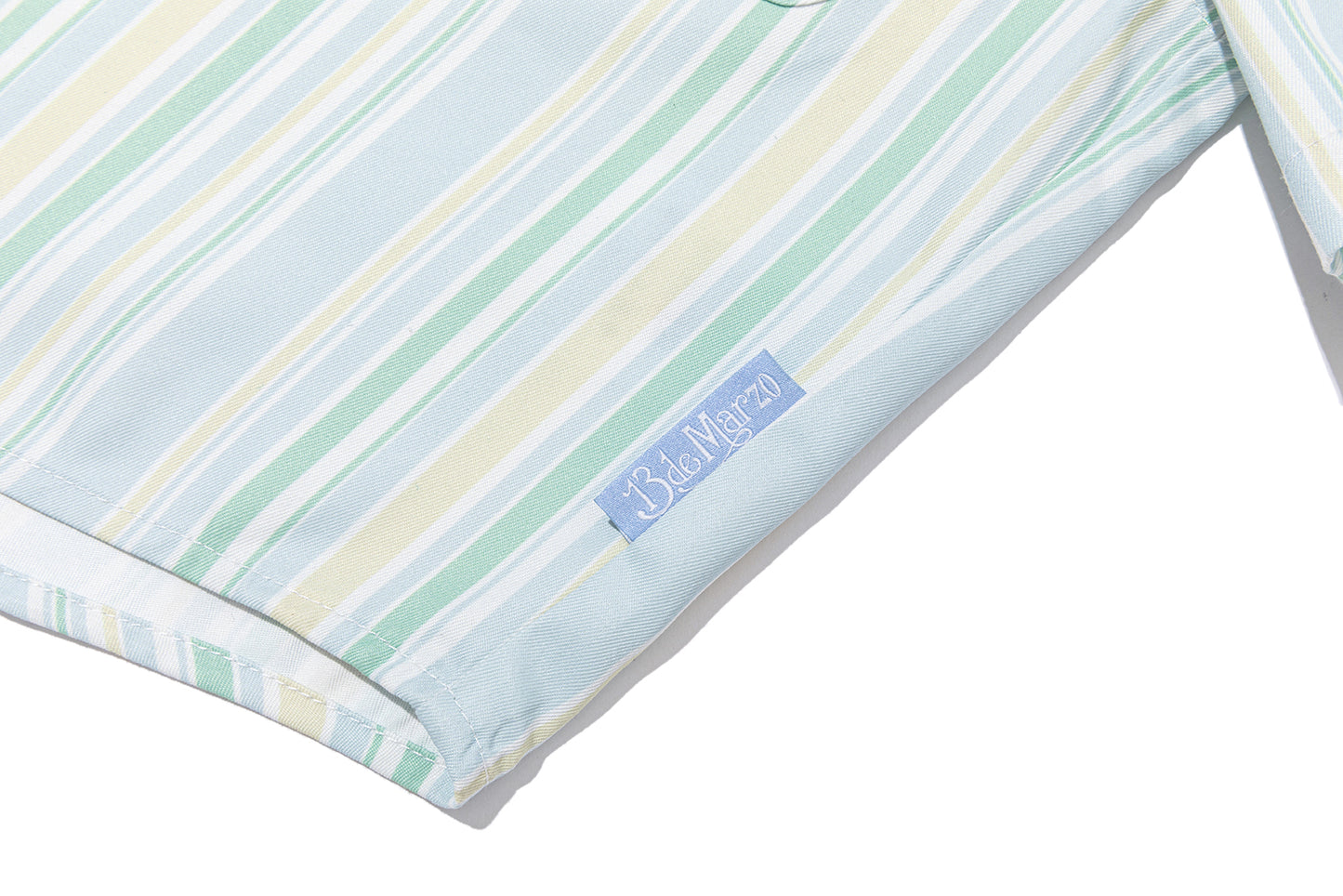 13DE MARZO Floral BabyBear Shirt Green - 13DE MARZO