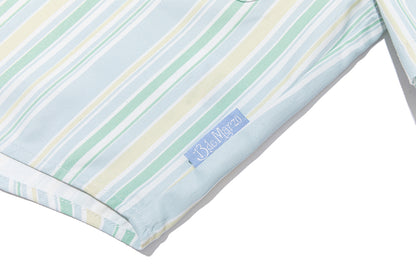 13DE MARZO Floral BabyBear Shirt Green - 13DE MARZO