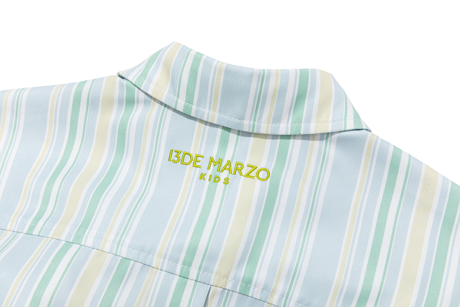 13DE MARZO Floral BabyBear Shirt Green - 13DE MARZO