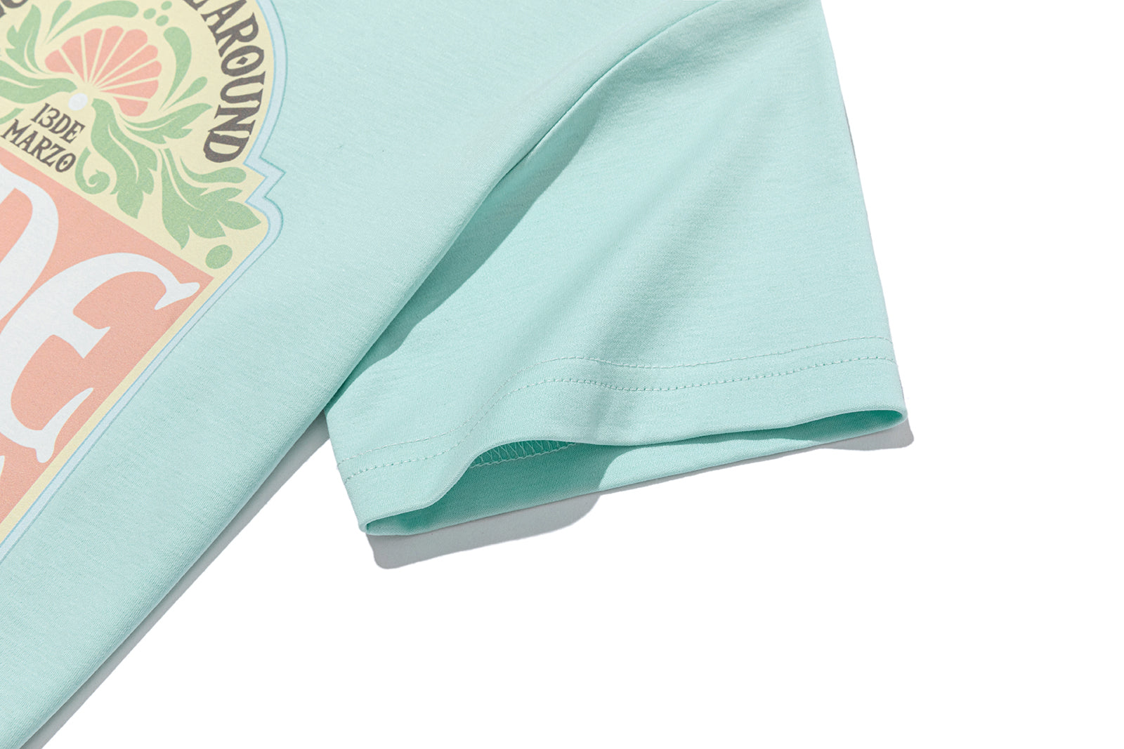 13DE MARZO BabyBear Butterfly T-shirt Blue - 13DE MARZO