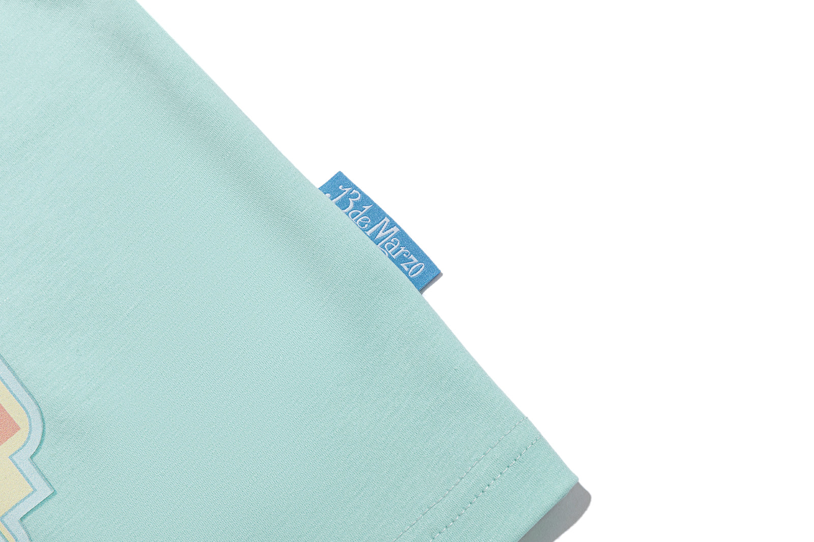 13DE MARZO BabyBear Butterfly T-shirt Blue - 13DE MARZO