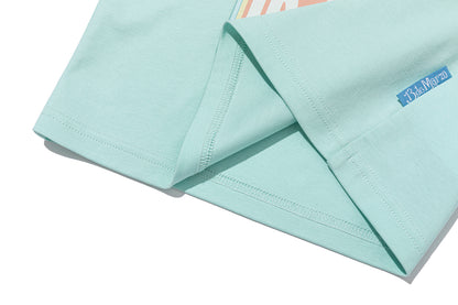 13DE MARZO BabyBear Butterfly T-shirt Blue - 13DE MARZO