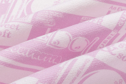 13DE MARZO BabyBear Bubblegum Zipup Hoodie Pink