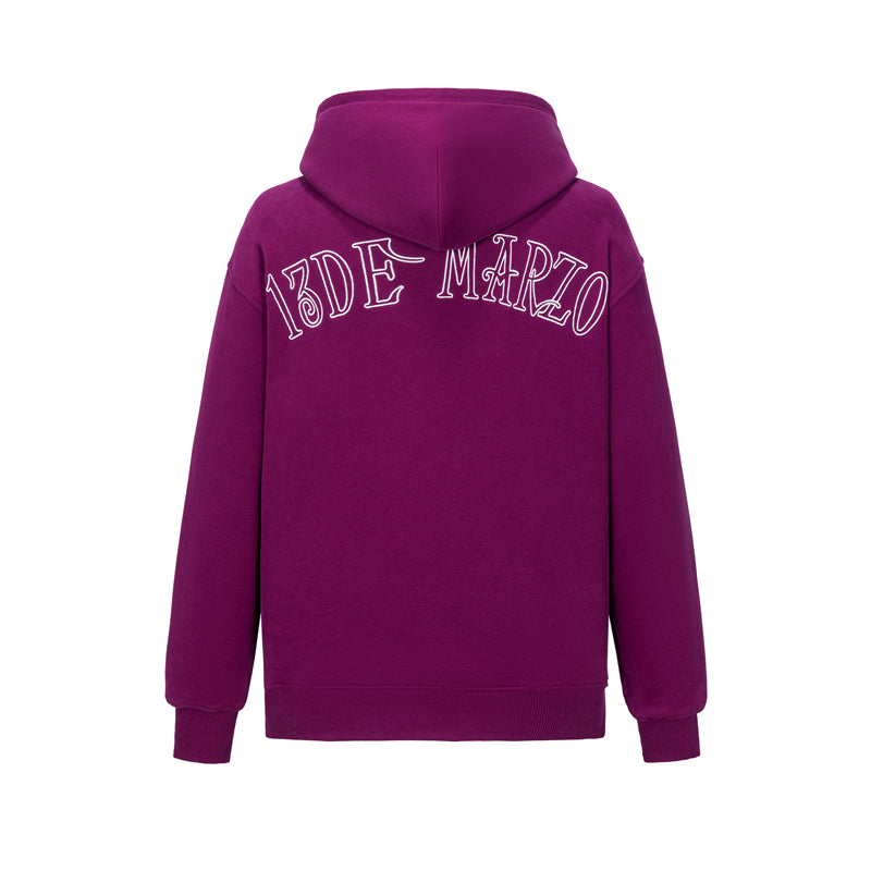 13DE MARZO Doozoo Pocket Bear Hoodie - 13DE MARZO