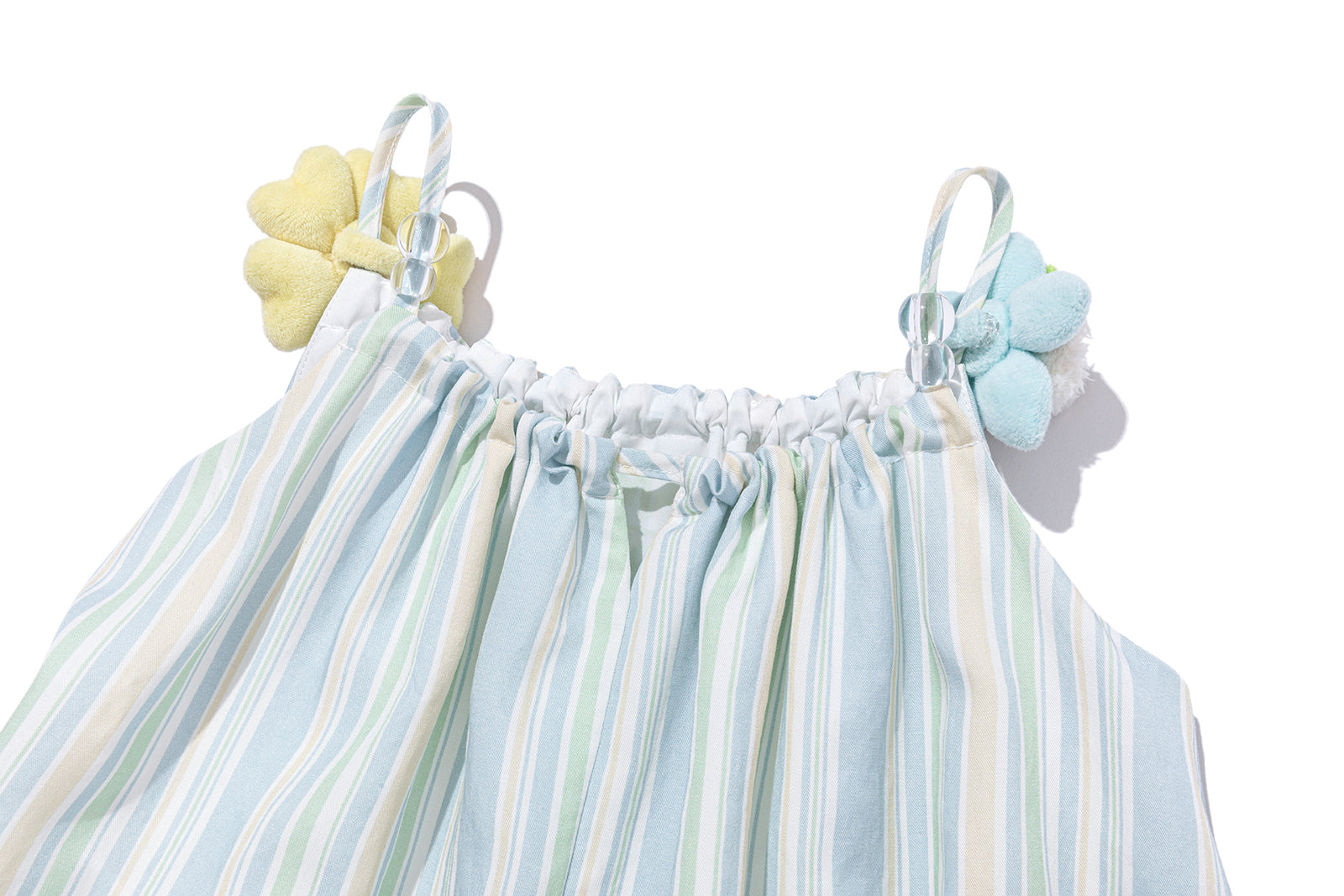 13DE MARZO Floral Spring Camisloe Green - 13DE MARZO