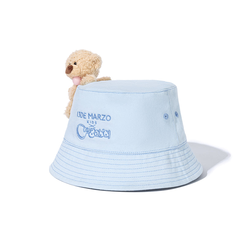 13DE MARZO BabyBear Bubblegum Bucket Hat Blue