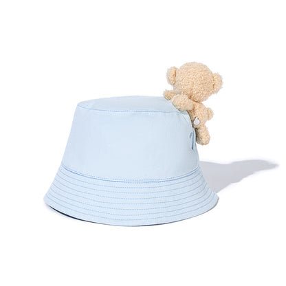 13DE MARZO BabyBear Bubblegum Bucket Hat Blue