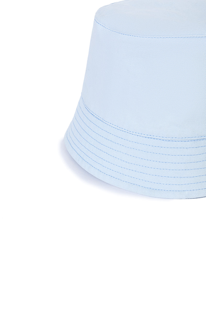 13DE MARZO BabyBear Bubblegum Bucket Hat Blue