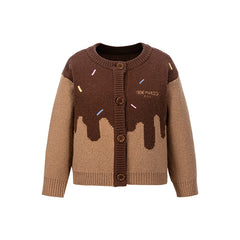 13DE MARZO BabyBear Donut Cardigan