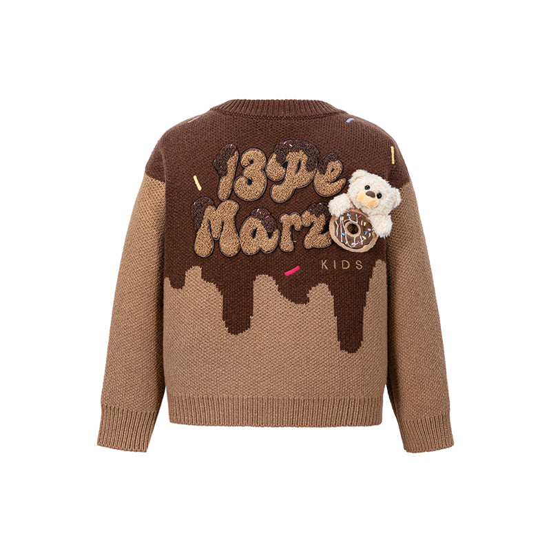 13DE MARZO BabyBear Donut Cardigan - 13DE MARZO