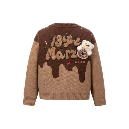13DE MARZO BabyBear Donut Cardigan - 13DE MARZO
