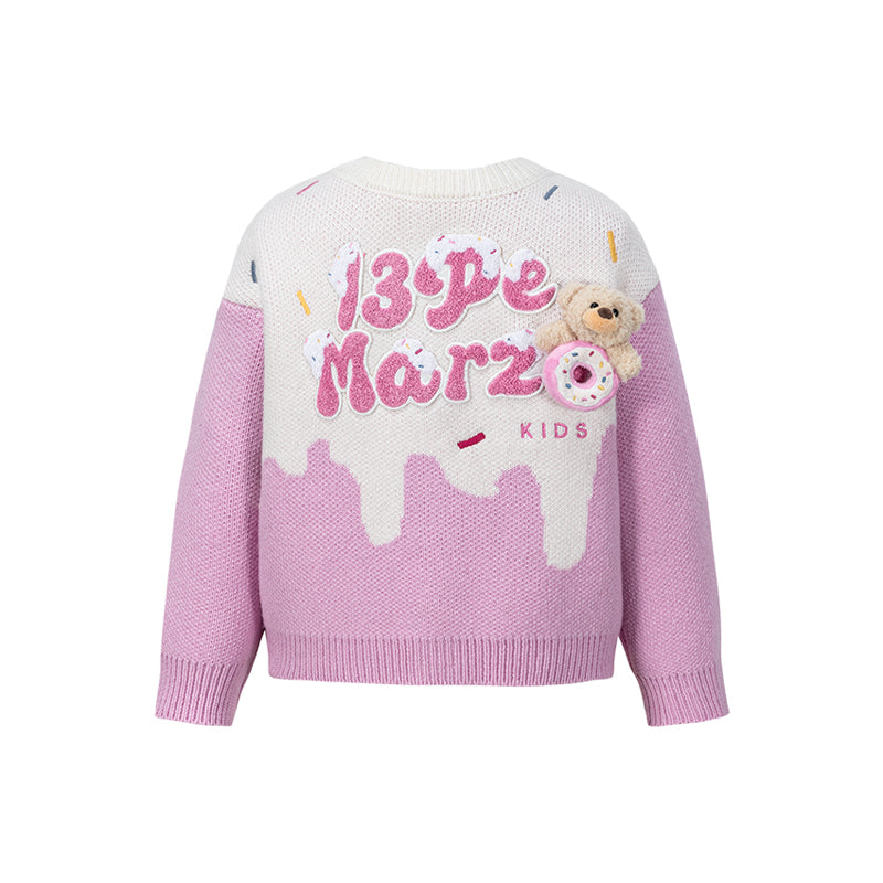 13DE MARZO BabyBear Donut Cardigan - 13DE MARZO