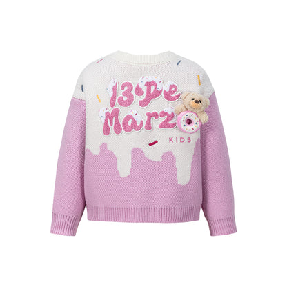 13DE MARZO BabyBear Donut Cardigan - 13DE MARZO