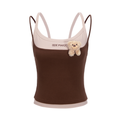 13DE MARZO Doozoo Halter Top