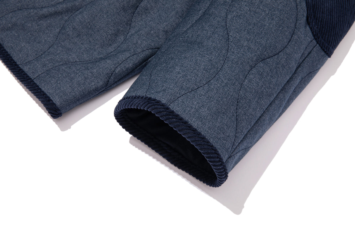 13DE MARZO Snow Bear Padded Jacket Blue - 13DE MARZO