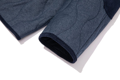 13DE MARZO Snow Bear Padded Jacket Blue - 13DE MARZO