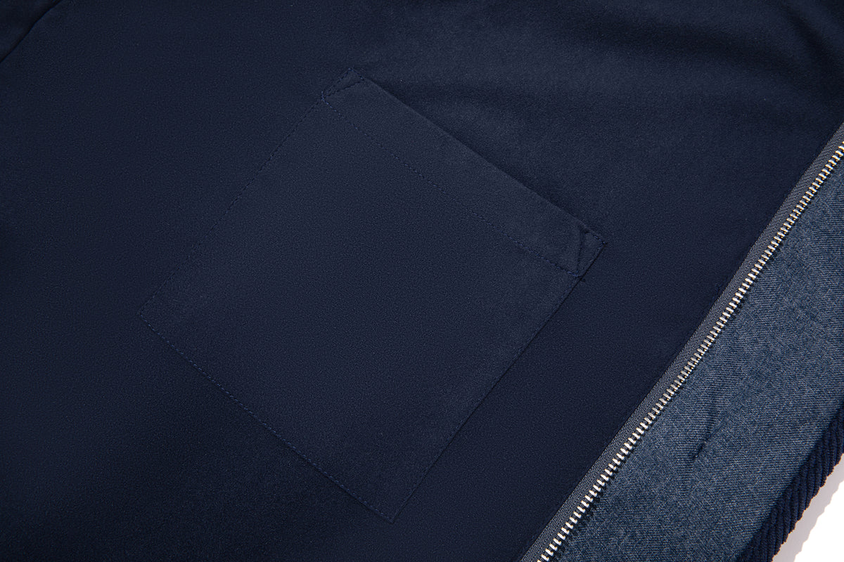 13DE MARZO Snow Bear Padded Jacket Blue - 13DE MARZO