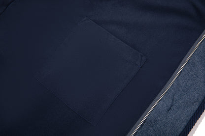 13DE MARZO Snow Bear Padded Jacket Blue - 13DE MARZO