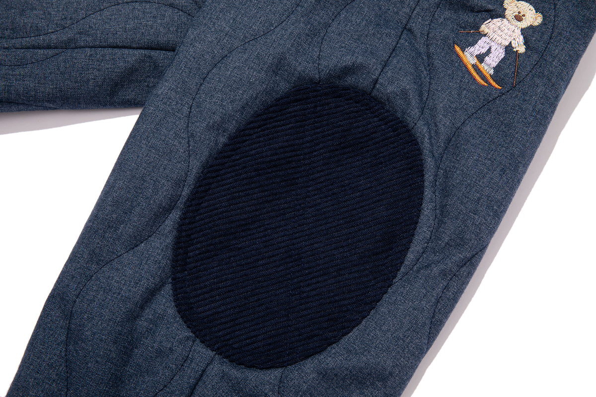 13DE MARZO Snow Bear Padded Jacket Blue - 13DE MARZO