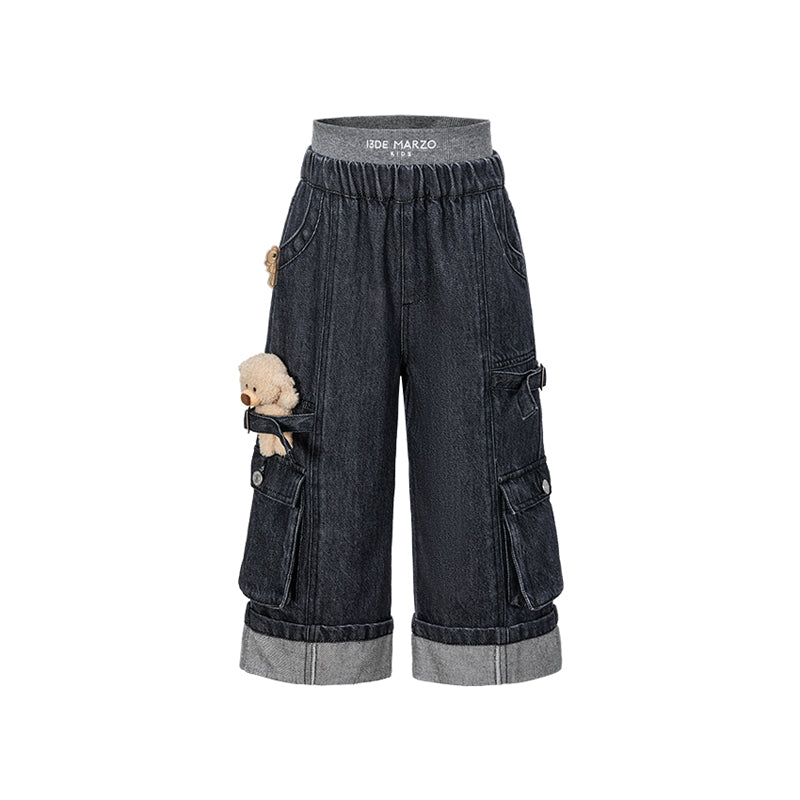 13DE MARZO BabyBear Cargo Jeans - 13DE MARZO