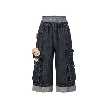 13DE MARZO BabyBear Cargo Jeans - 13DE MARZO