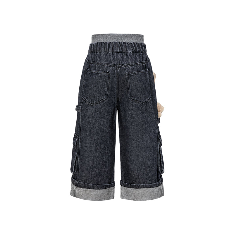 13DE MARZO BabyBear Cargo Jeans - 13DE MARZO
