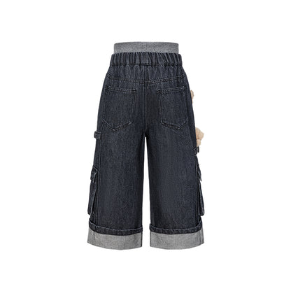 13DE MARZO BabyBear Cargo Jeans - 13DE MARZO
