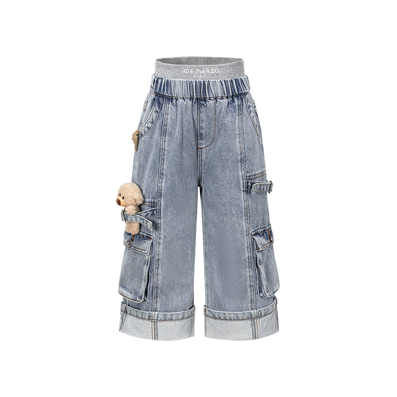 13DE MARZO BabyBear Cargo Jeans - 13DE MARZO