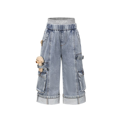 13DE MARZO BabyBear Cargo Jeans - 13DE MARZO