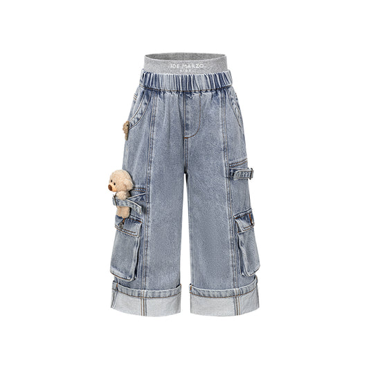 13DE MARZO BabyBear Cargo Jeans - 13DE MARZO