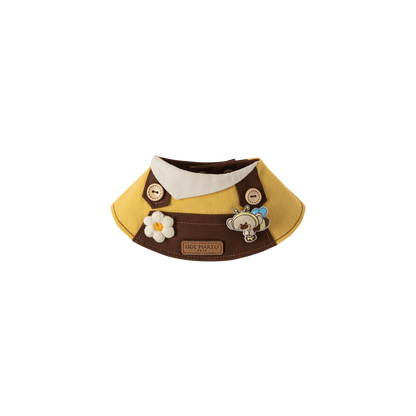 13DE MARZO Bee Bear Bib Yellow - 13DE MARZO