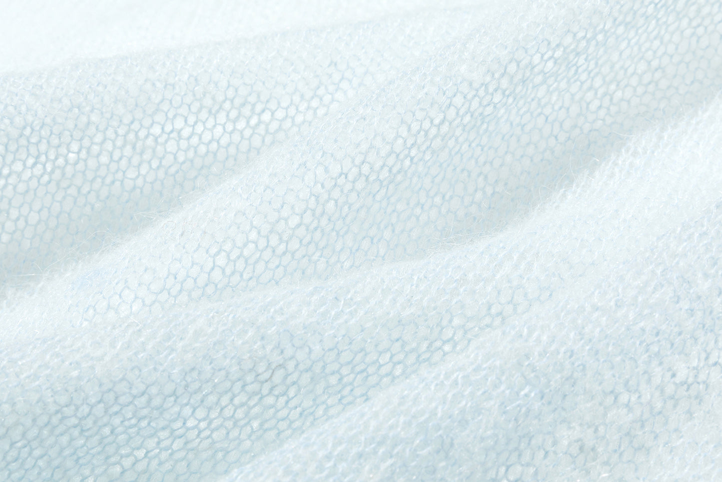 13DE MARZO Mohair Knit Cover-Up T-shirt