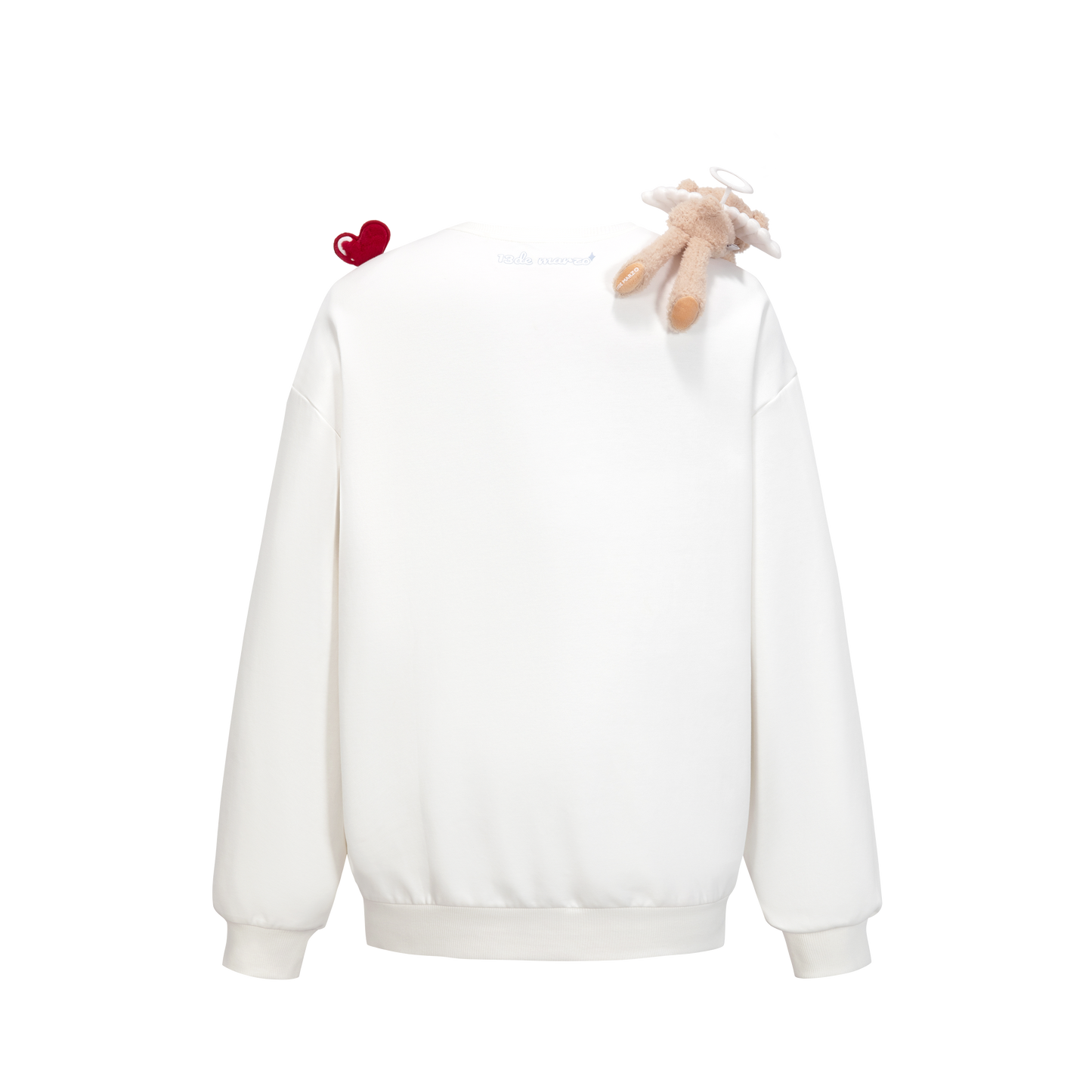 13DE MARZO Doozoo Cupid Heart Sweater