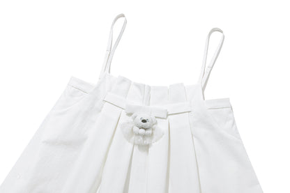 13DE MARZO Nighty Night Bear Bud Camisole