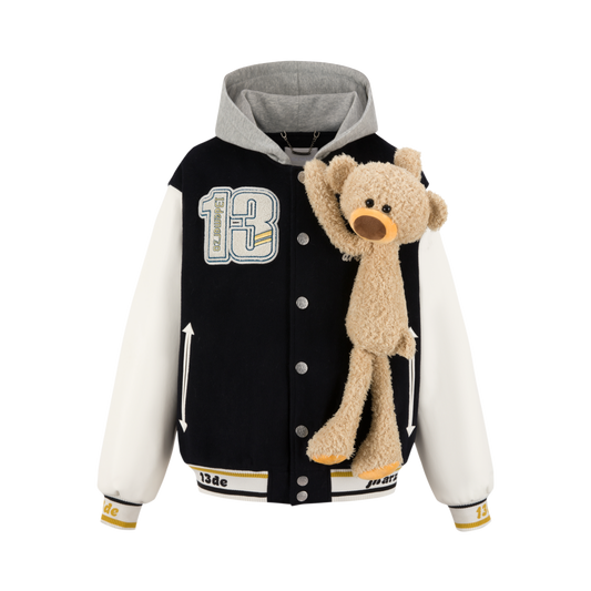 13DE MARZO Doozoo Giant Baseball Jacket