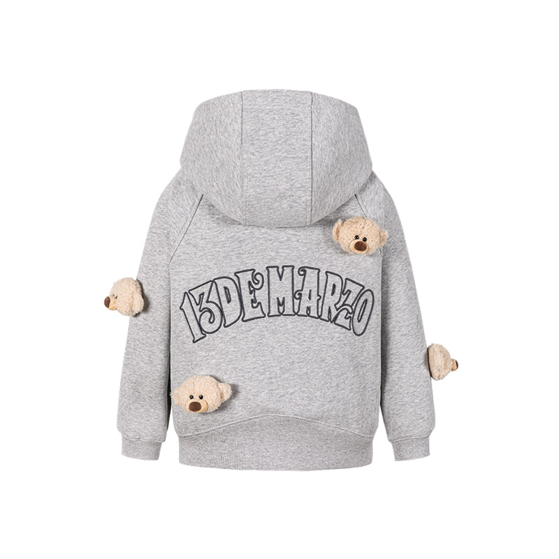 13DE MARZO BabyBear Full Zipper Hoodie - 13DE MARZO