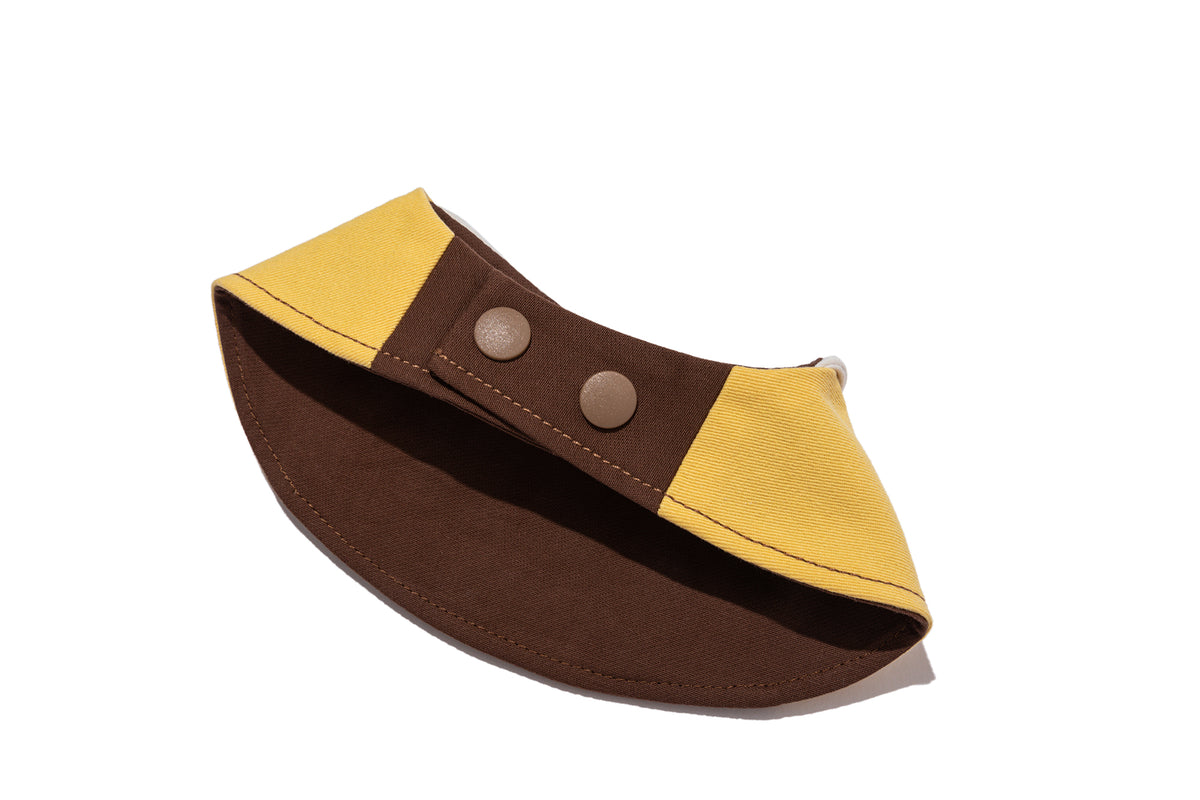 13DE MARZO Bee Bear Bib Yellow - 13DE MARZO