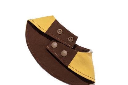 13DE MARZO Bee Bear Bib Yellow - 13DE MARZO