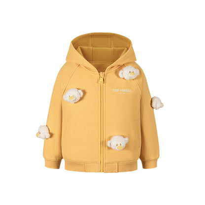 13DE MARZO BabyBear Full Zipper Hoodie - 13DE MARZO