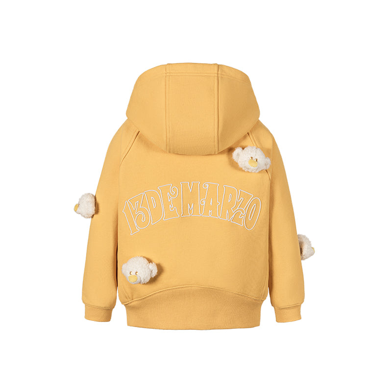 13DE MARZO BabyBear Full Zipper Hoodie - 13DE MARZO