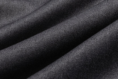 13DE MARZO Sleeveless Tulle Dress Dark Grey