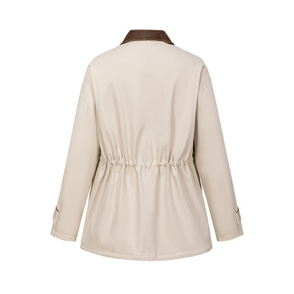 13DE MARZO Patchwork Bear Parka Coat - 13DE MARZO