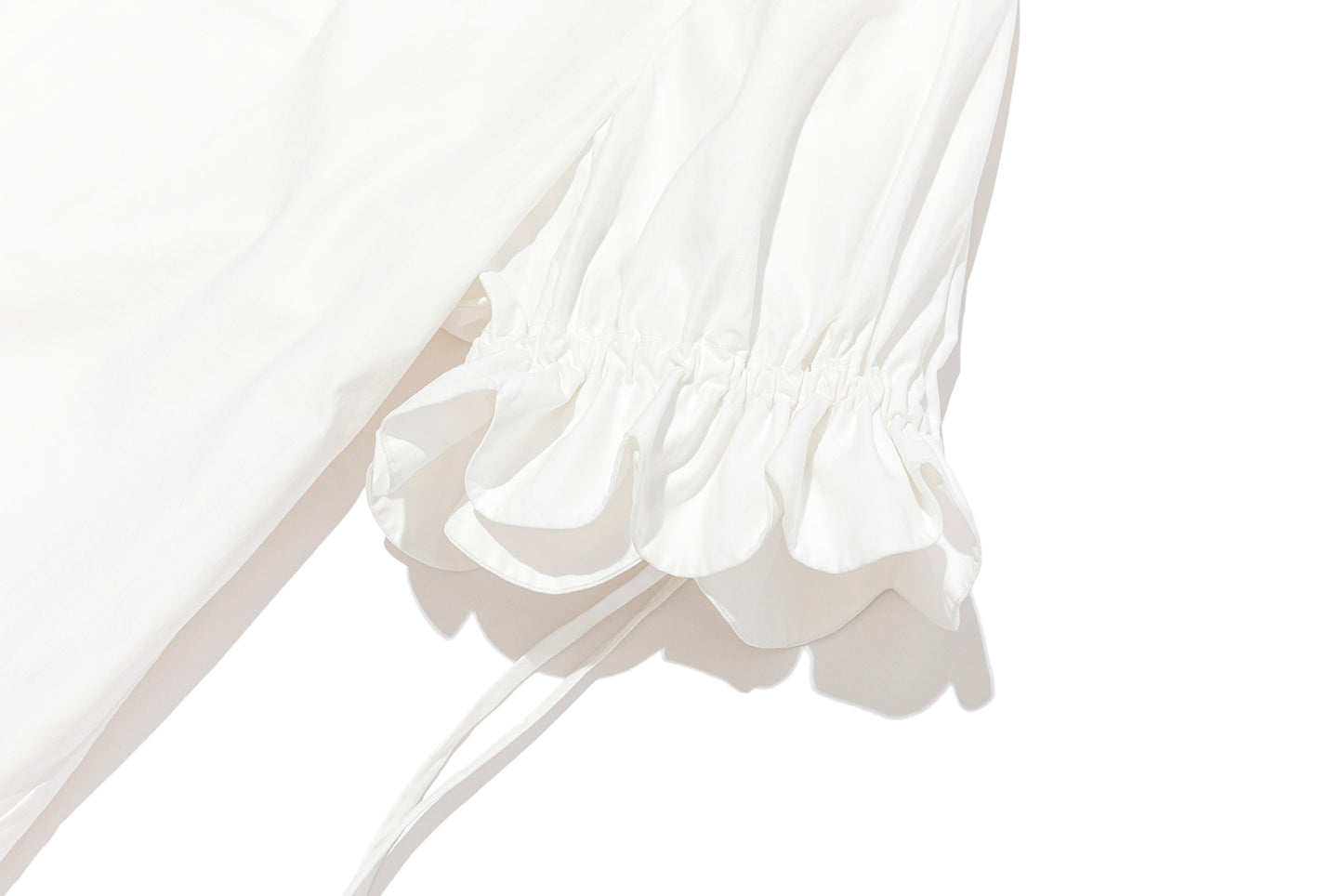 13DE MARZO Bow Tie Blouse - 13DE MARZO