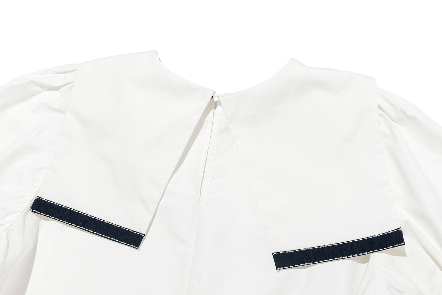 13DE MARZO Bow Tie Blouse - 13DE MARZO