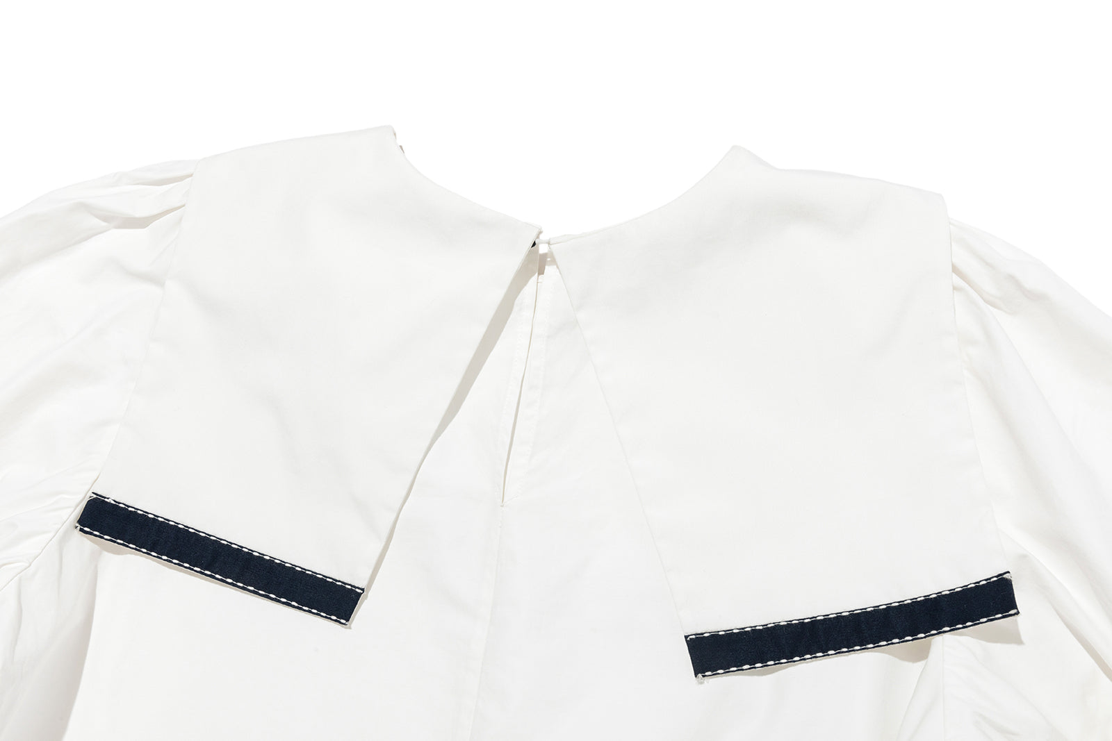 13DE MARZO Bow Tie Blouse - 13DE MARZO