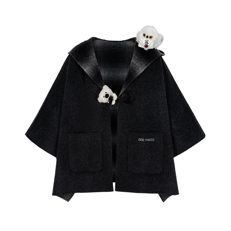 Harry Potter × 13DE MARZO Wizard & Muggle Cape - 13DE MARZO