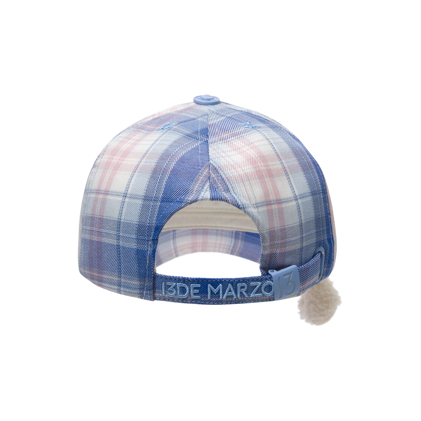 13DE MARZO Doozoo Plaid Cap