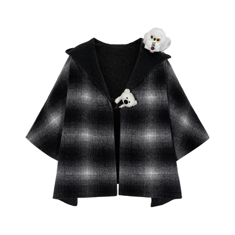 Harry Potter × 13DE MARZO Wizard & Muggle Cape - 13DE MARZO